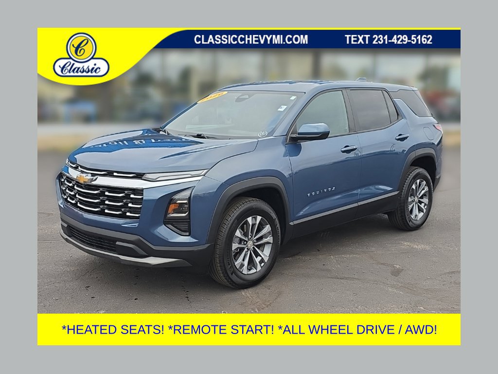 Used 2026 Chevrolet Equinox LT AWD/4WD 360° Tour