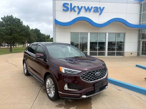 Used 2020 Ford Edge Titanium w/ Equipment Group 301A AWD/4WD image 1