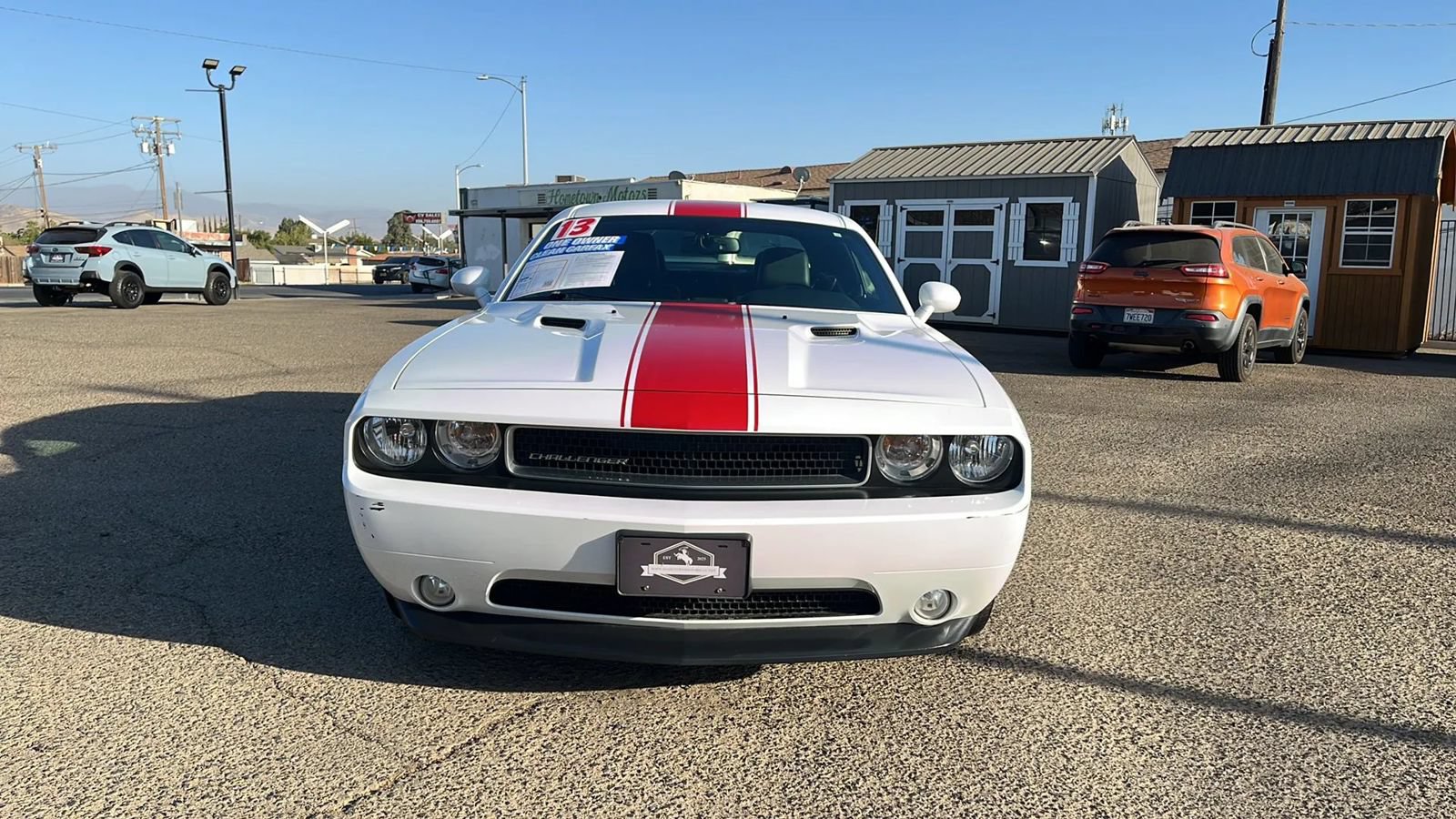 Used 2013 Dodge Challenger SXT RWD image 2
