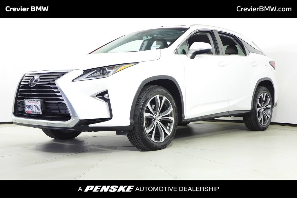 Used 2018 Lexus RX 350 AWD w/ Premium Package image 1