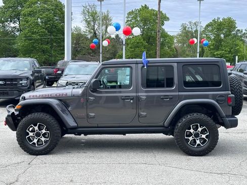 Used 2020 Jeep Wrangler Unlimited Rubicon w/ Cold Weather Group AWD/4WD image 4