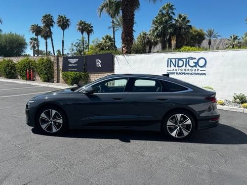 Used 2025 Audi A6 e-tron Premium Plus w/ Premium Plus RWD image 8
