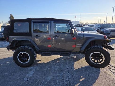 Used 2014 Jeep Wrangler Unlimited Sport w/ Quick Order Package 24S image 14