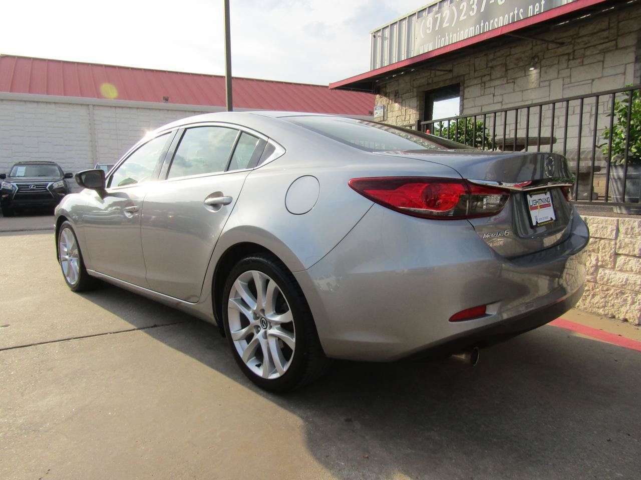Used 2015 MAZDA MAZDA6 Touring FWD image 3