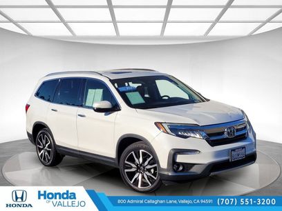 Certified 2021 Honda Pilot Touring