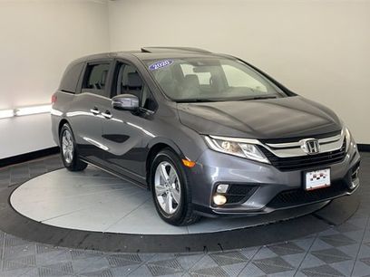Certified 2020 Honda Odyssey EX-L