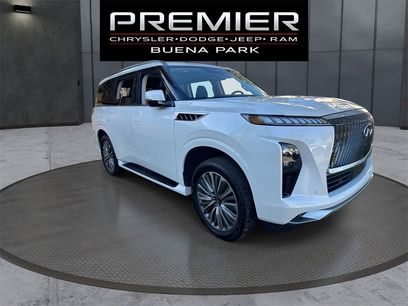 Used 2025 INFINITI QX80 Luxe