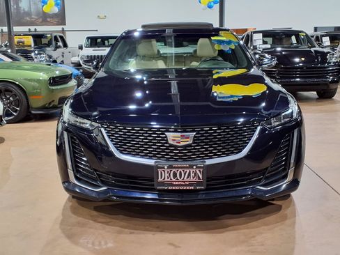 Used 2020 Cadillac CT5 Luxury w/ Sun And Sound Package AWD/4WD image 2