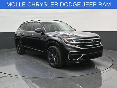 Used 2021 Volkswagen Atlas SE FWD image 1