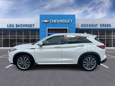 Used 2023 INFINITI QX50 Autograph image 5