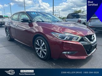 Used 2016 Nissan Maxima Platinum FWD video 1