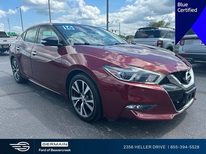 Used 2016 Nissan Maxima Platinum