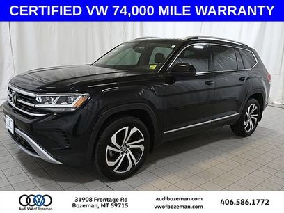Used 2021 Volkswagen Atlas SEL Premium