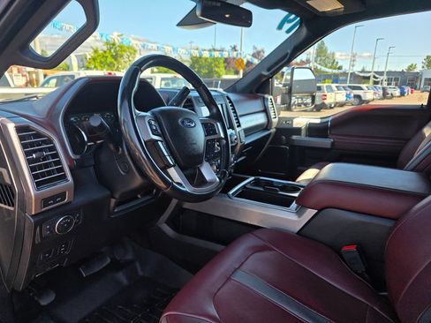 Used 2019 Ford F350 Platinum w/ Platinum Ultimate Package AWD/4WD image 10