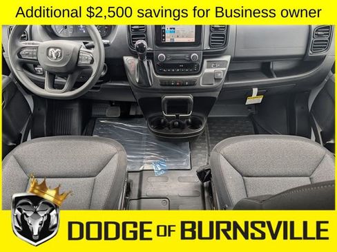 New 2026 RAM ProMaster 2500 w/ Convenience Group FWD image 6