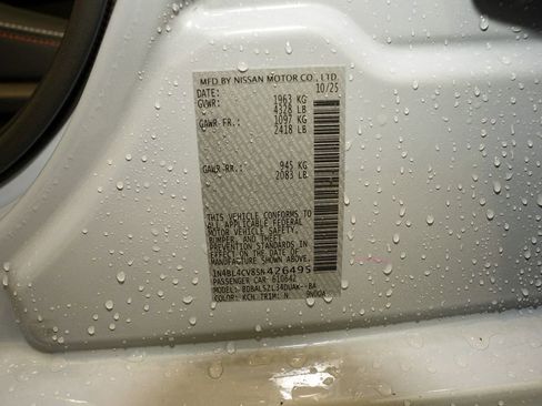 New 2025 Nissan Altima 2.5 SR image 20