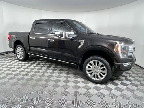 Used 2021 Ford F150 Platinum w/ Equipment Group 701A High image 5