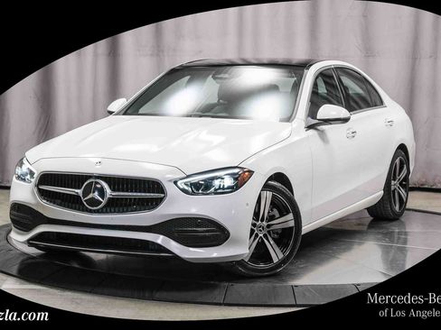 Certified 2023 Mercedes-Benz C 300 Sedan image 1