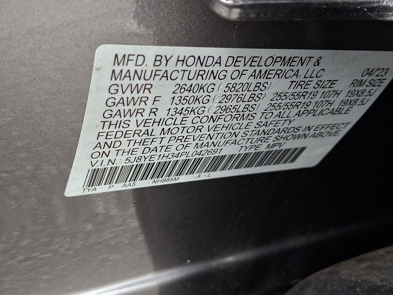 Used 2023 Acura MDX SH-AWD image 30