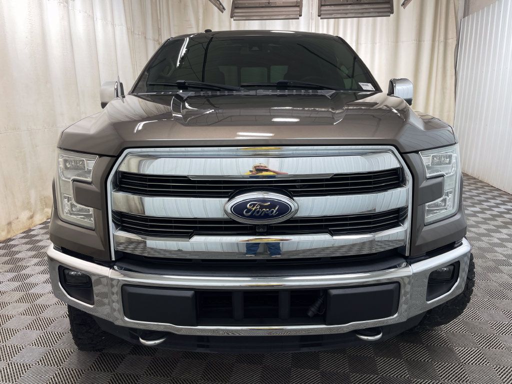 Used 2016 Ford F150 Lariat w/ Equipment Group 502A Luxury AWD/4WD image 15