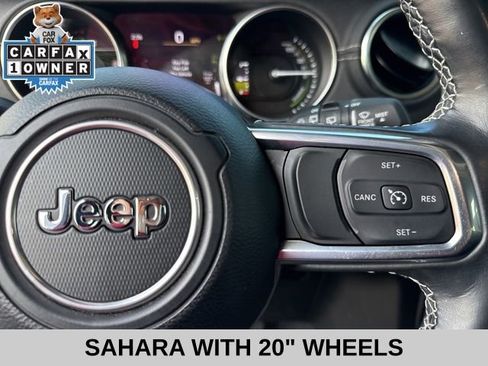 Used 2023 Jeep Wrangler Unlimited Sahara w/ Cold Weather Group AWD/4WD image 37