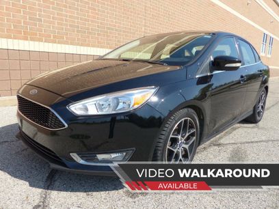 Used 2018 Ford Focus Titanium w/ Titanium Technology Package