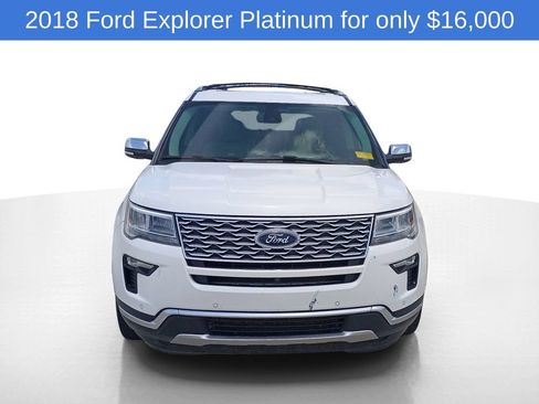 Used 2018 Ford Explorer Platinum AWD/4WD image 2
