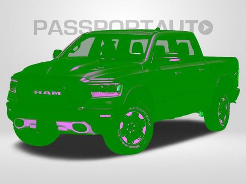 Used 2019 RAM 1500 Big Horn AWD/4WD image 1