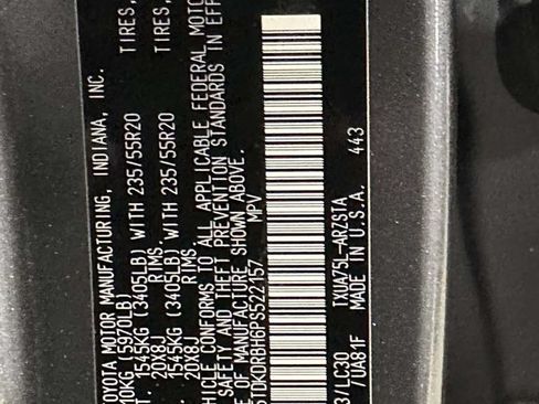 Used 2023 Toyota Highlander XSE AWD/4WD image 39