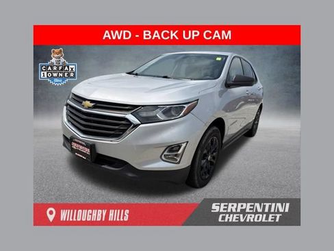 Used 2018 Chevrolet Equinox LS AWD/4WD image 1