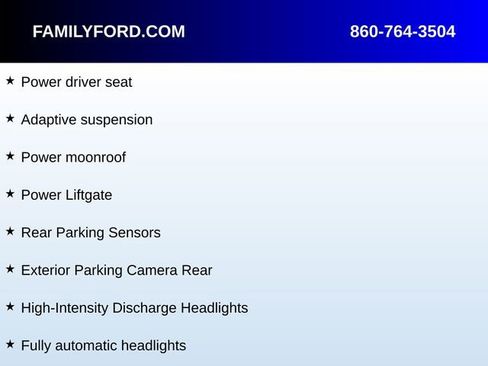 Used 2017 Lincoln MKC Reserve w/ Lincoln MKC Climate Package AWD/4WD image 7