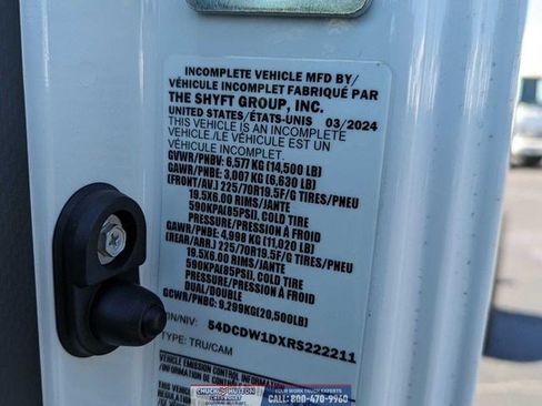 New 2024 Chevrolet Low Cab Forward image 33