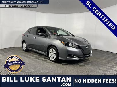 Used 2025 Nissan Leaf S