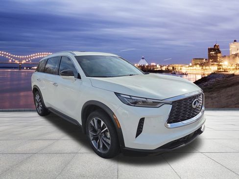 Used 2024 INFINITI QX60 Luxe image 4