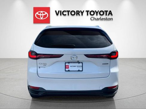 Used 2025 MAZDA CX-90 3.3 Turbo w/ Select Package AWD/4WD image 4
