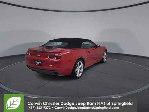 Used 2013 Chevrolet Camaro SS RWD image 14