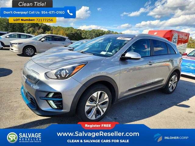 Used 2022 Kia Niro EX w/ Cold Weather Package FWD image 1