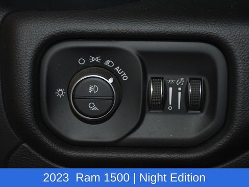 Used 2023 RAM 1500 Laramie AWD/4WD image 8