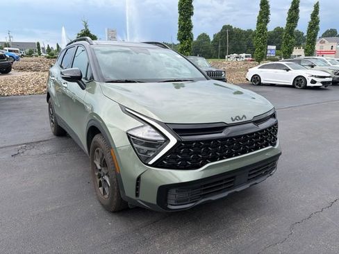 Used 2025 Kia Sportage X-Pro AWD/4WD image 3
