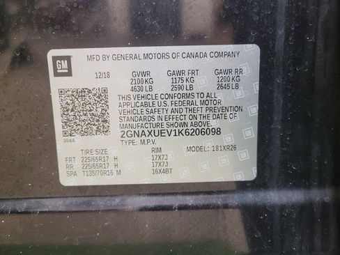 Used 2019 Chevrolet Equinox LT image 33