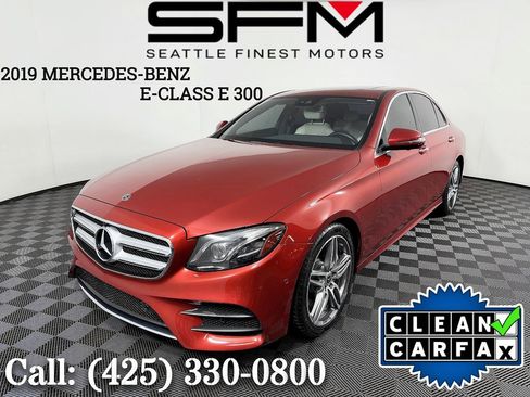 Used 2019 Mercedes-Benz E 300 w/ Parking Assistance Package image 1