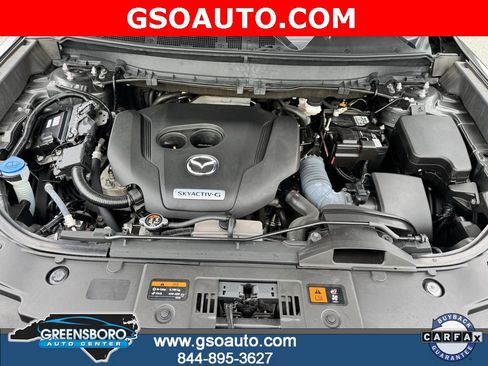Used 2021 MAZDA CX-9 Signature image 8