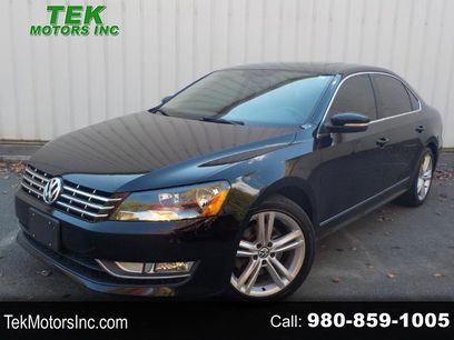 Used 2015 Volkswagen Passat 1.8T SEL Premium
