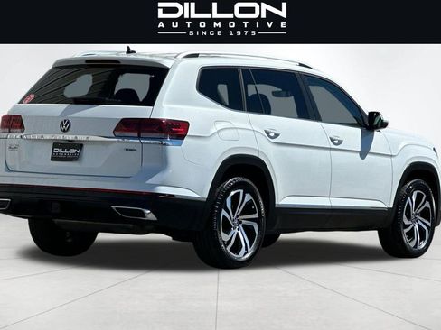 Used 2023 Volkswagen Atlas SEL AWD/4WD image 4