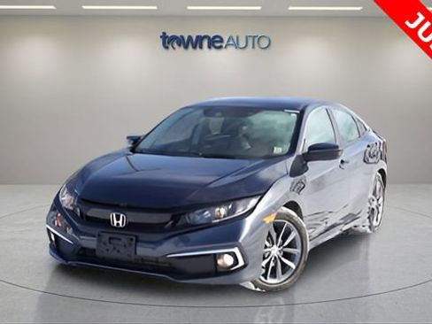 Used 2019 Honda Civic EX image 10