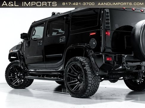 Used 2009 HUMMER H2 Luxury image 7