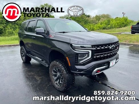 Used 2025 Chevrolet Tahoe Z71 AWD/4WD image 1
