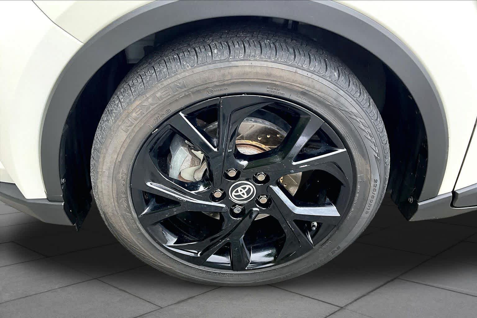 Used 2021 Toyota C-HR Nightshade FWD image 11
