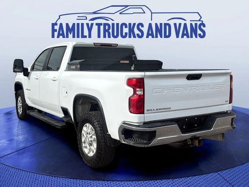 Used 2020 Chevrolet Silverado 2500 LT w/ Z71 Off-Road Package image 3