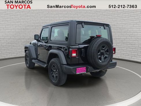 Used 2026 Jeep Wrangler Sport AWD/4WD image 8